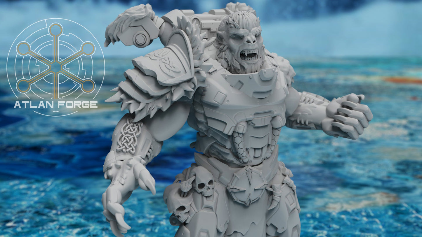 Asgardian Ursanthropes, Atlan Forge
