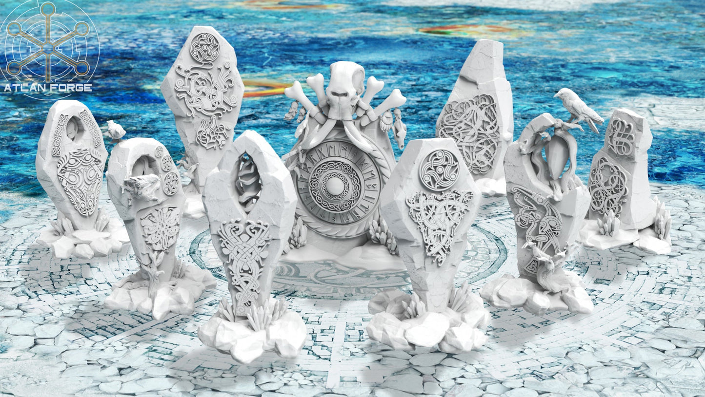 Asgardian Runestones, Atlan Forge