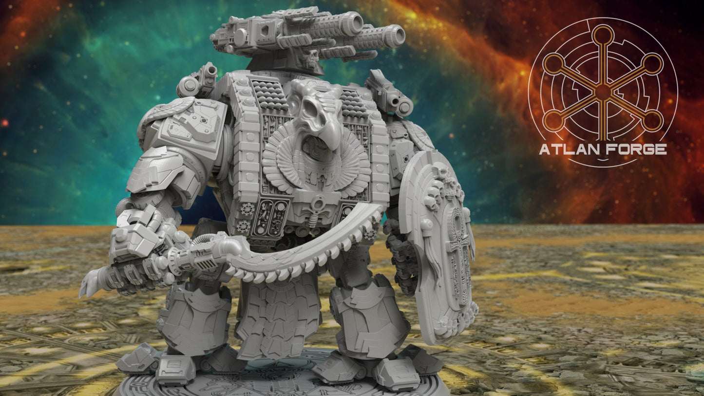 Aegyptian Royal Dreadnought, Atlan Forge