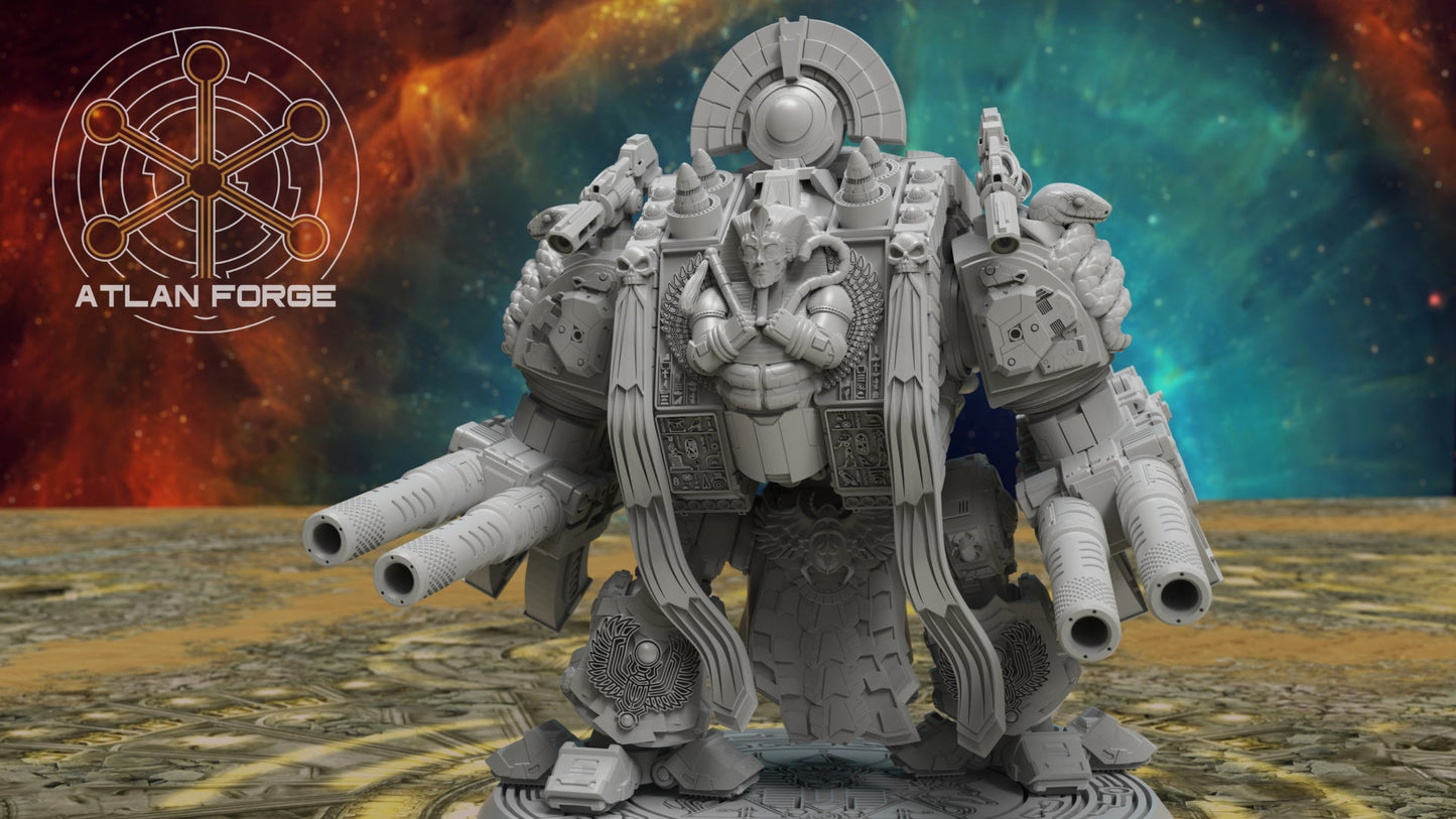 Aegyptian Royal Dreadnought, Atlan Forge