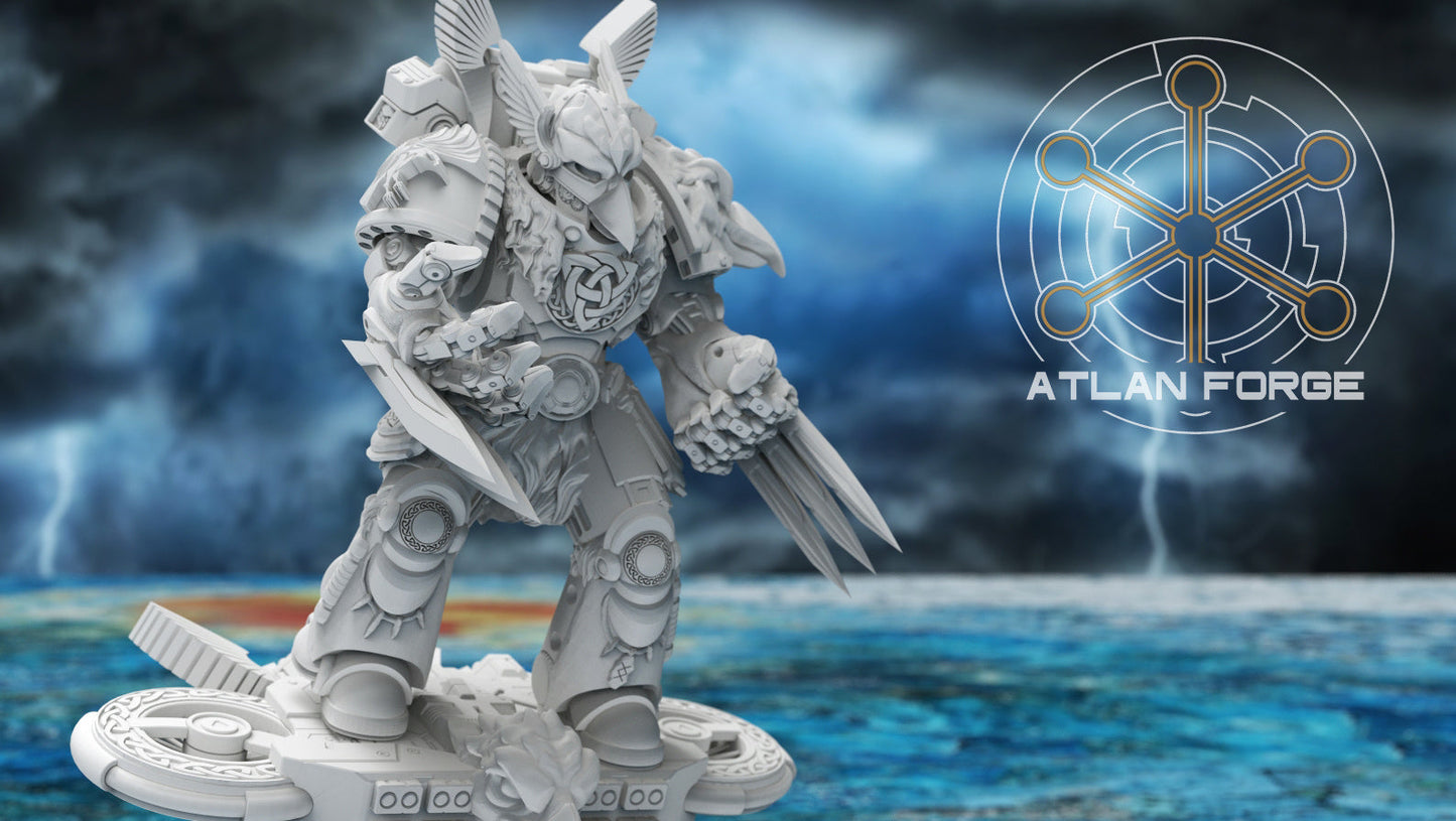 Asgardian Ravens, Atlan Forge
