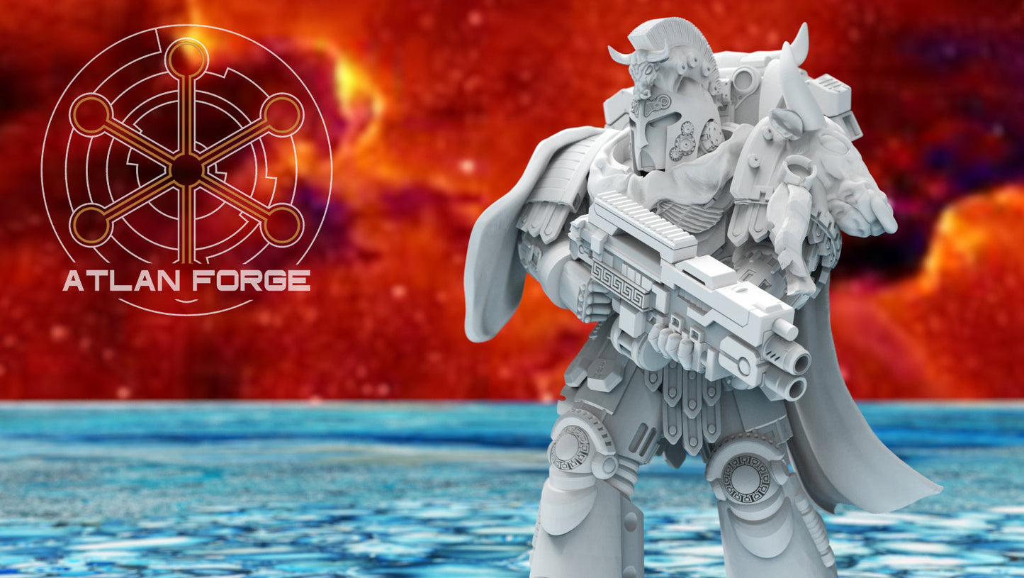 Minoan Ranged Agema, Atlan Forge