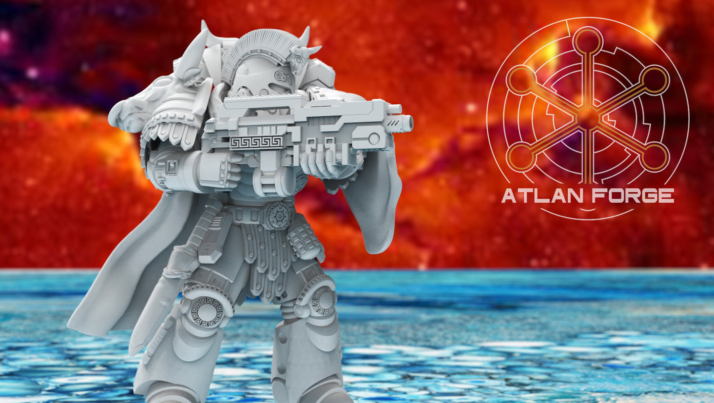 Minoan Ranged Agema, Atlan Forge