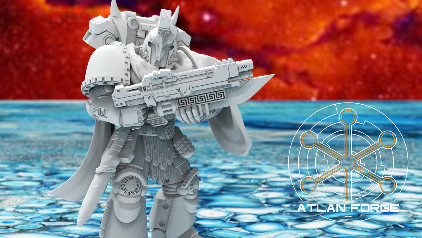 Minoan Ranged Agema, Atlan Forge