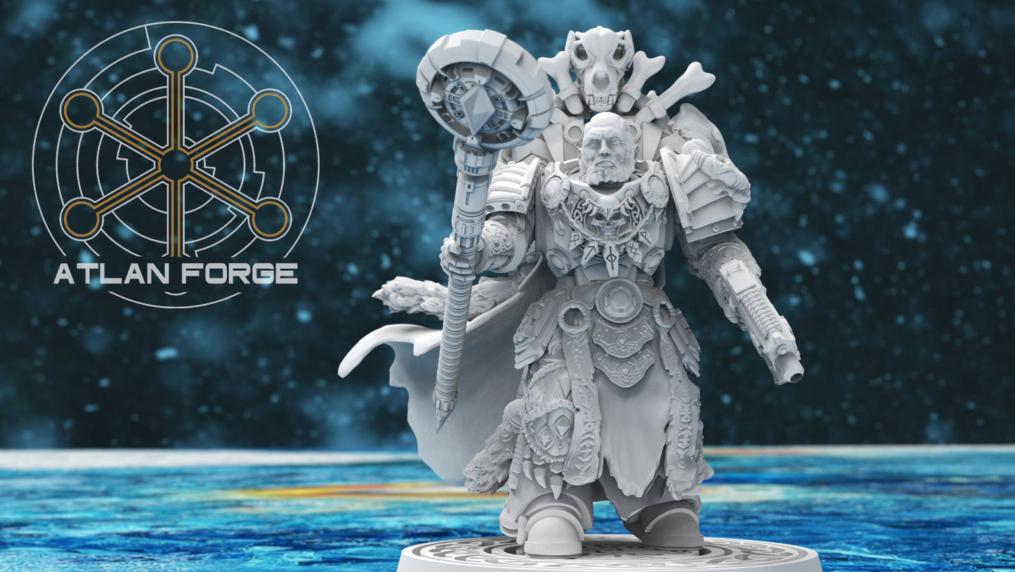 Asgardian Storm Priest, Atlan Forge