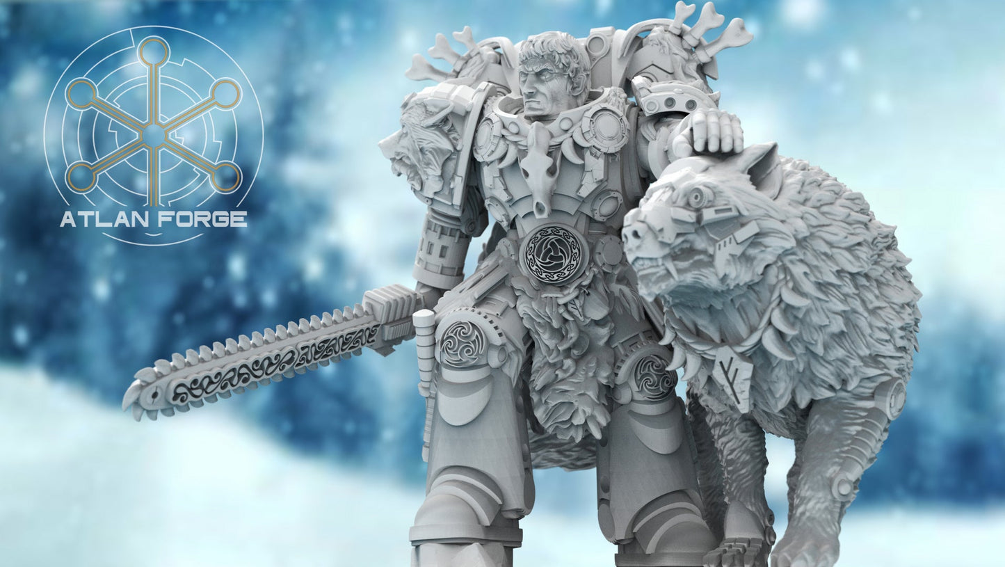 Valen, Asgardian Commander, Atlan Forge