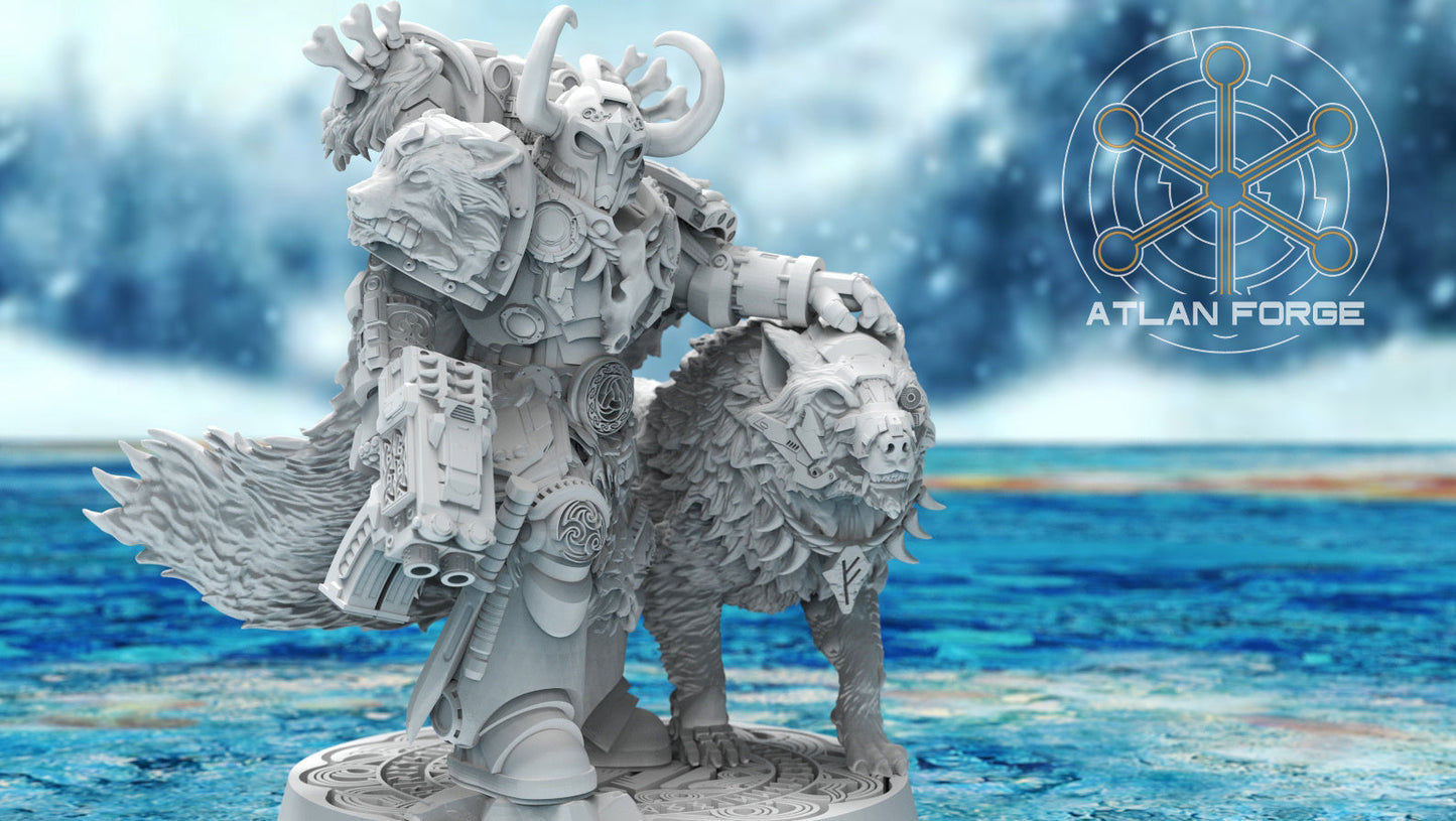 Valen, Asgardian Commander, Atlan Forge