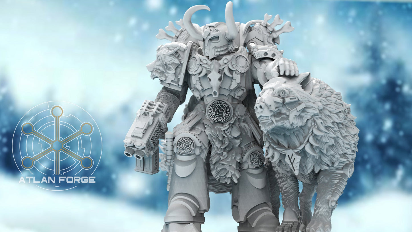 Valen, Asgardian Commander, Atlan Forge