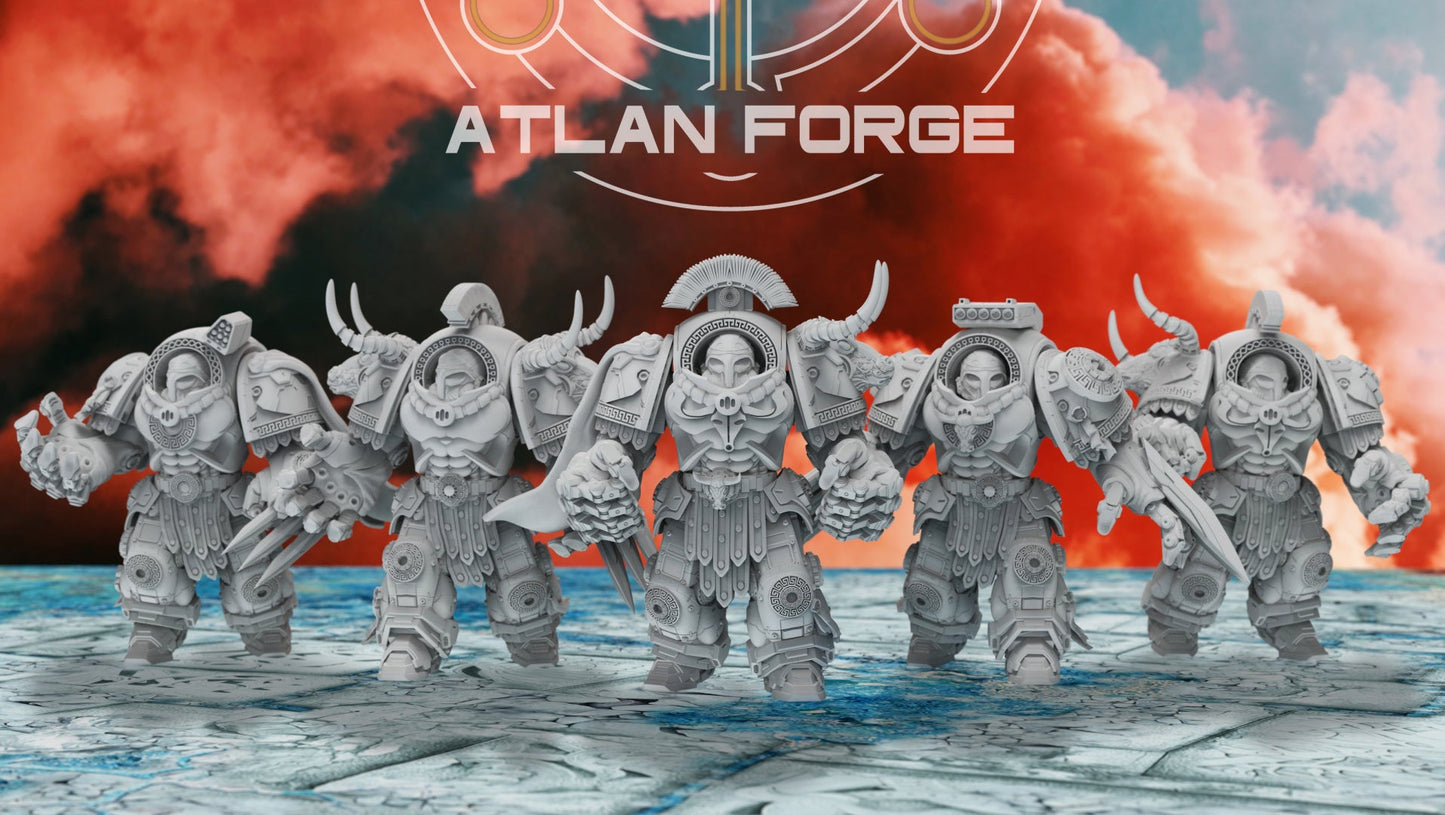 Minoan Assault Myrmidons, Atlan Forge