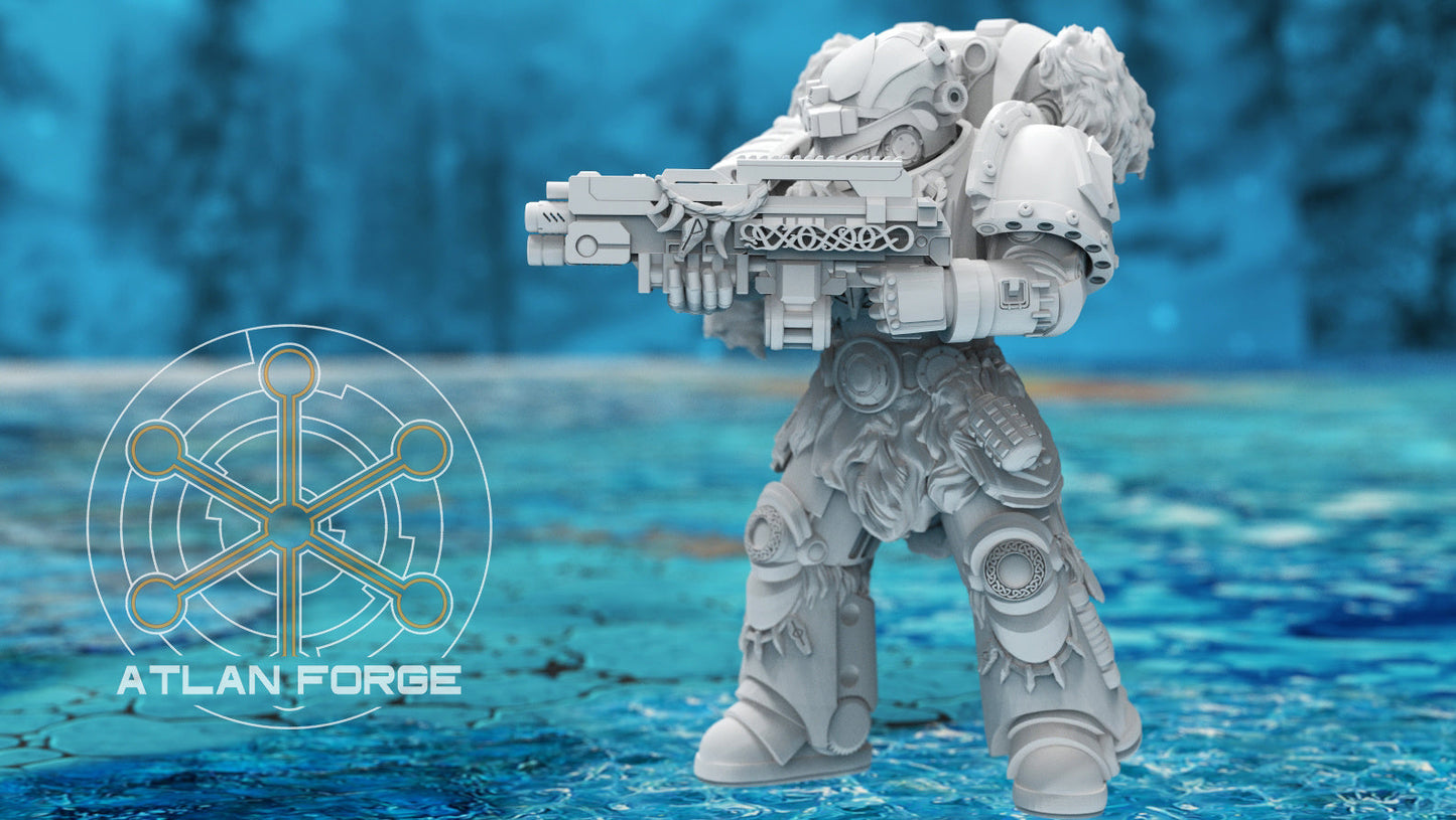 Asgardian Rangers, Atlan Forge