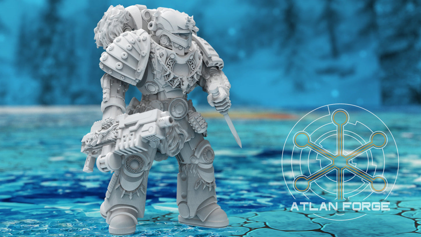 Asgardian Rangers, Atlan Forge