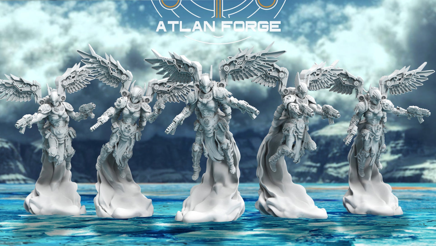 Asgardian Valkyries, Atlan Forge