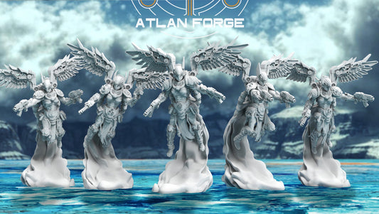Asgardian Valkyries, Atlan Forge