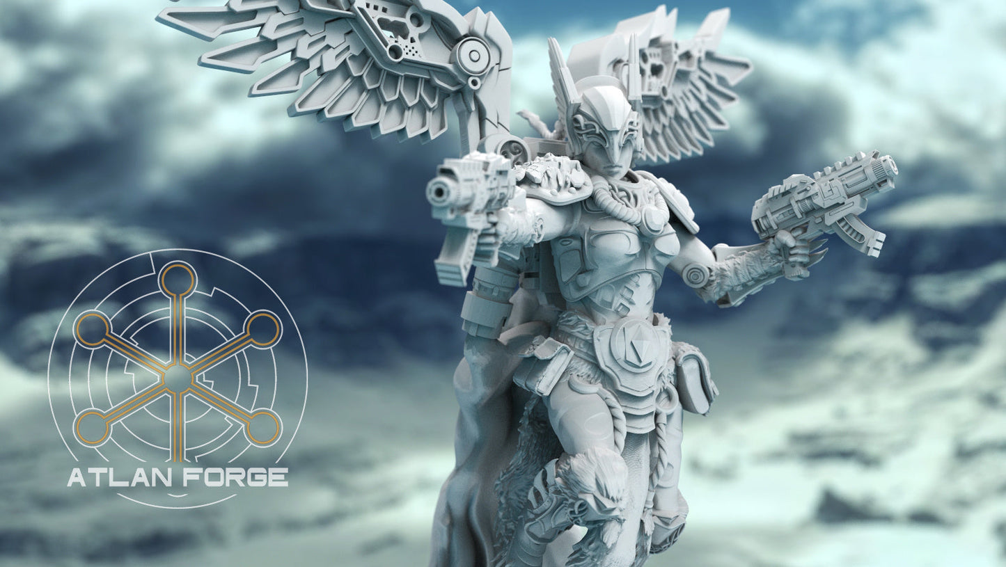 Asgardian Valkyries, Atlan Forge