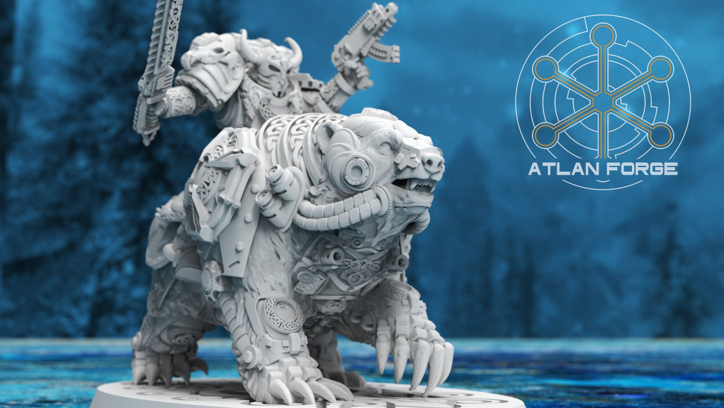 Asgardian Bear Riders, Atlan Forge