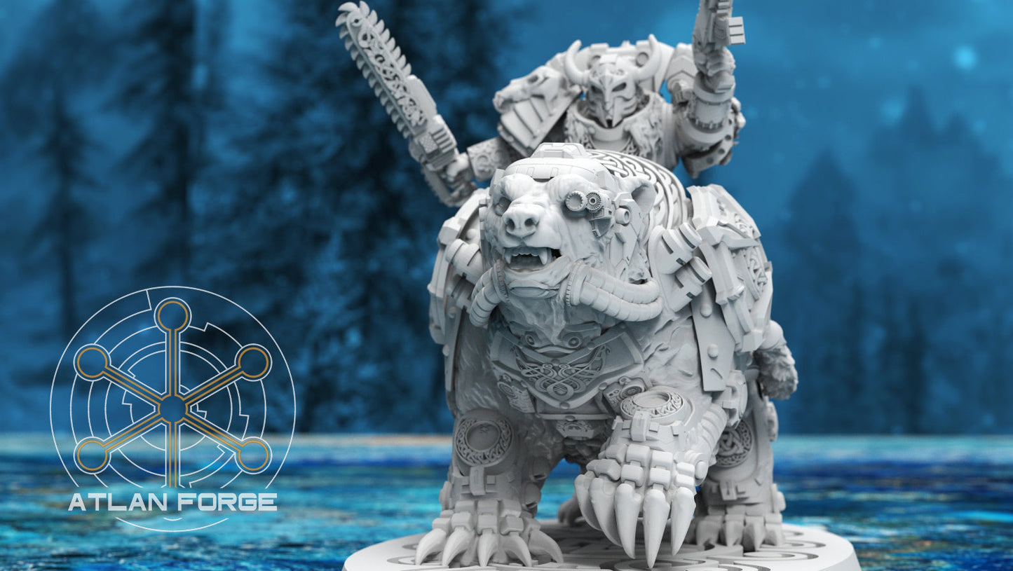 Asgardian Bear Riders, Atlan Forge
