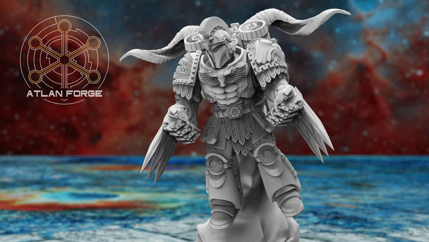 Minoan Noctue, Atlan Forge