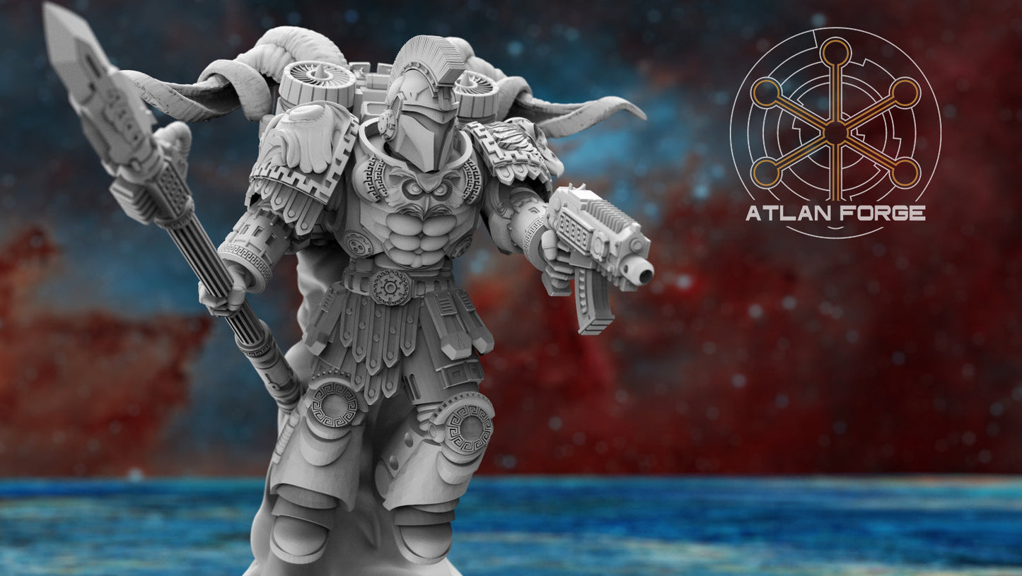 Minoan Noctue, Atlan Forge