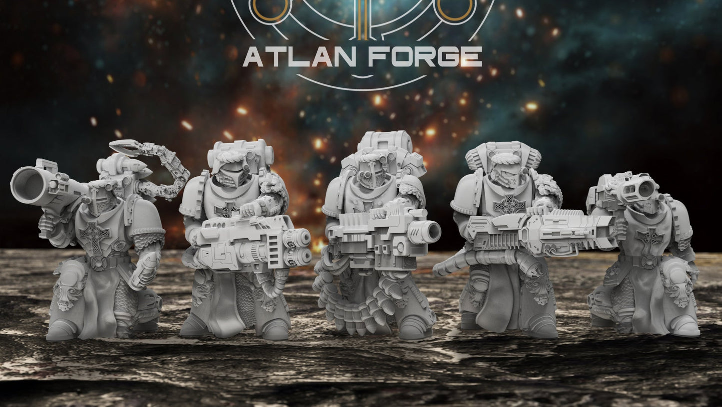 Knights Templar Purgators, Atlan Forge