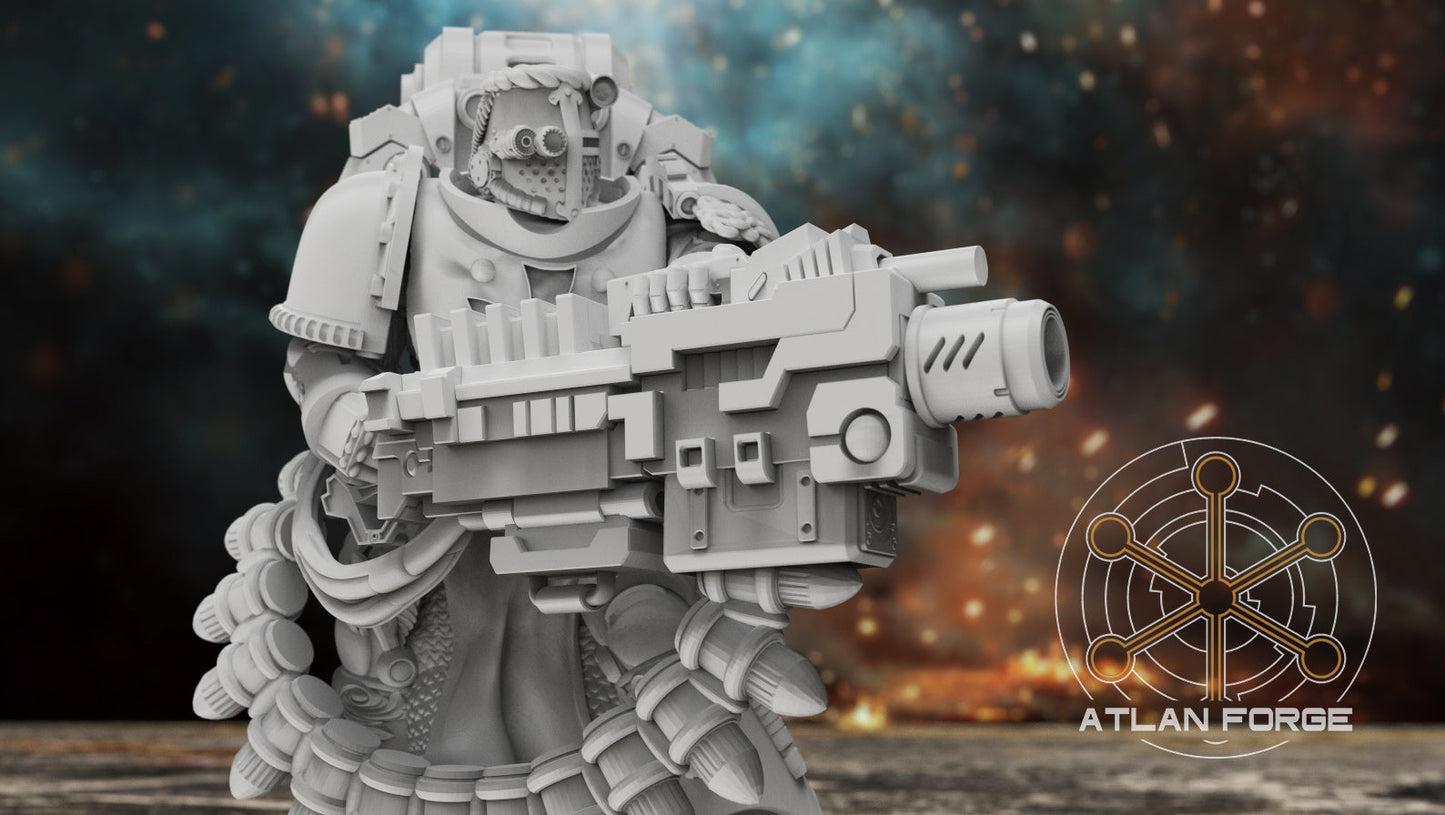 Knights Templar Purgators, Atlan Forge