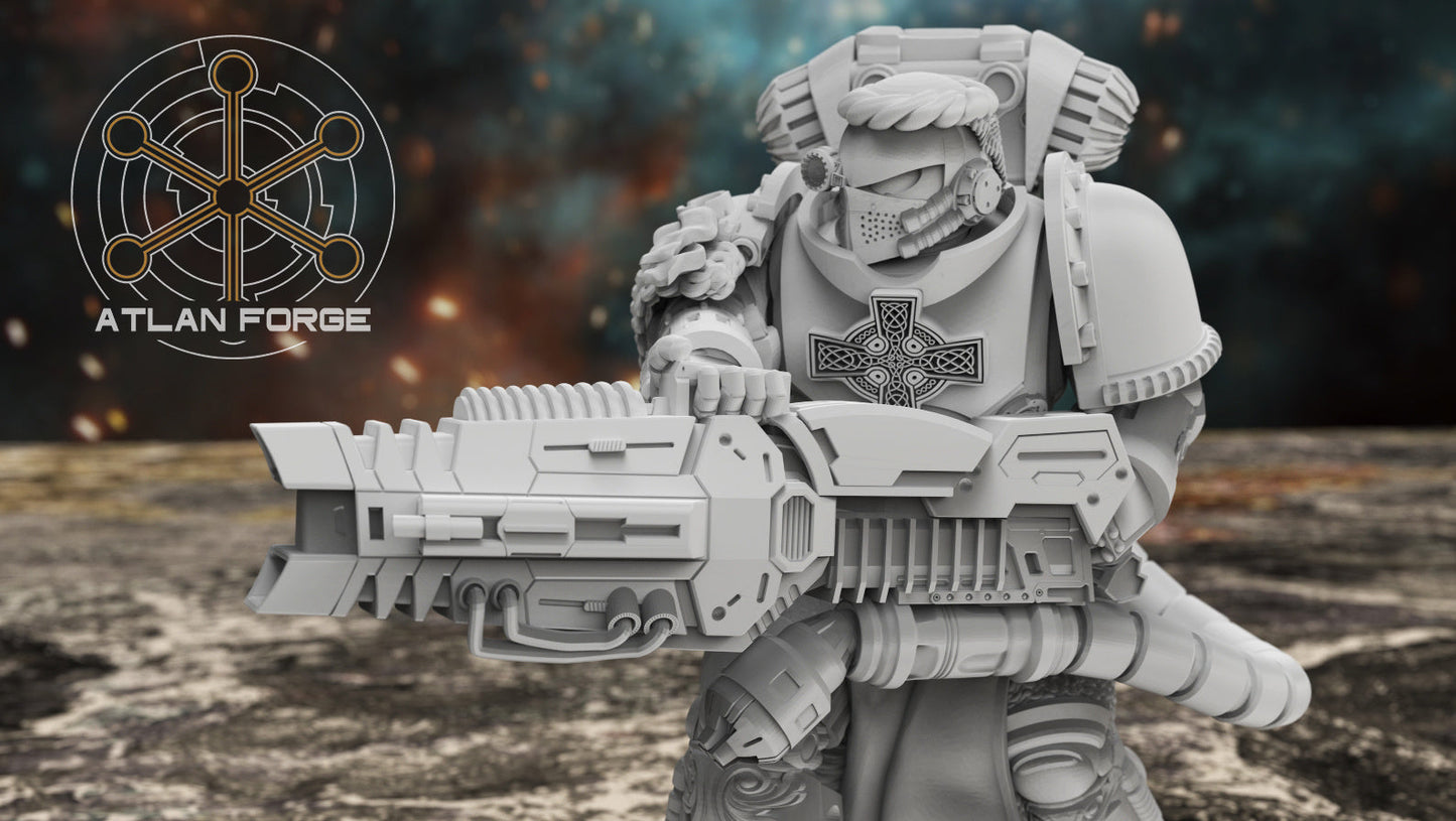 Knights Templar Purgators, Atlan Forge