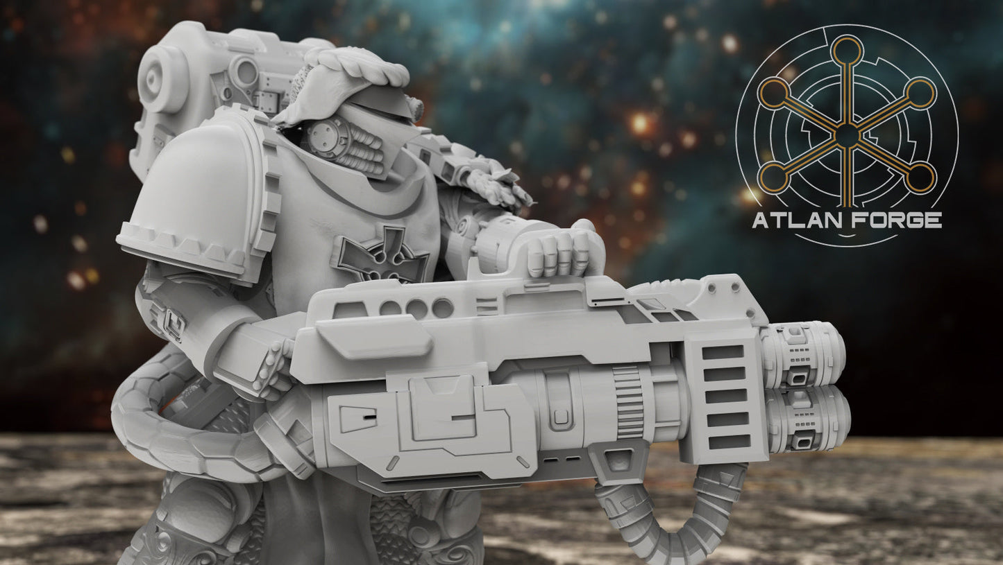 Knights Templar Purgators, Atlan Forge