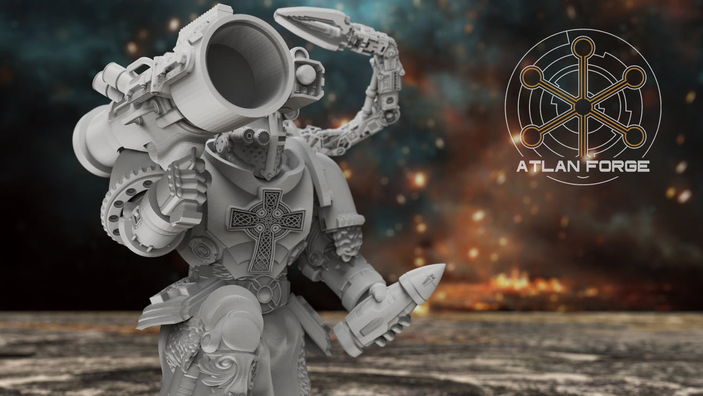 Knights Templar Purgators, Atlan Forge