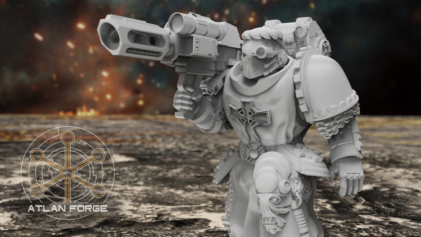 Knights Templar Purgators, Atlan Forge