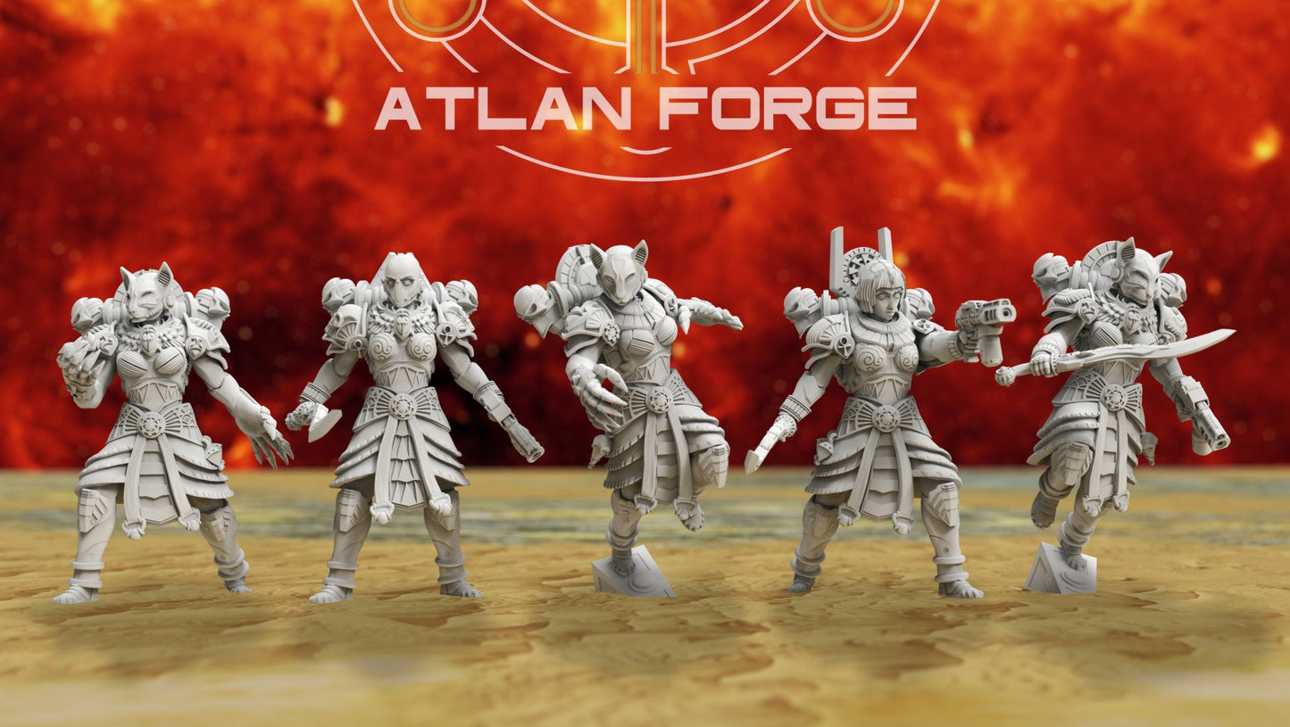 Aegyptian Sekhmet, Atlan Forge