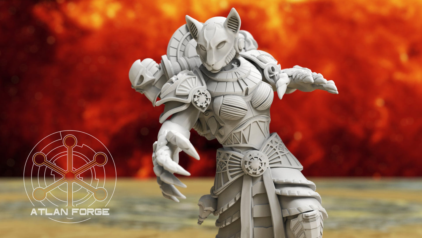 Aegyptian Sekhmet, Atlan Forge