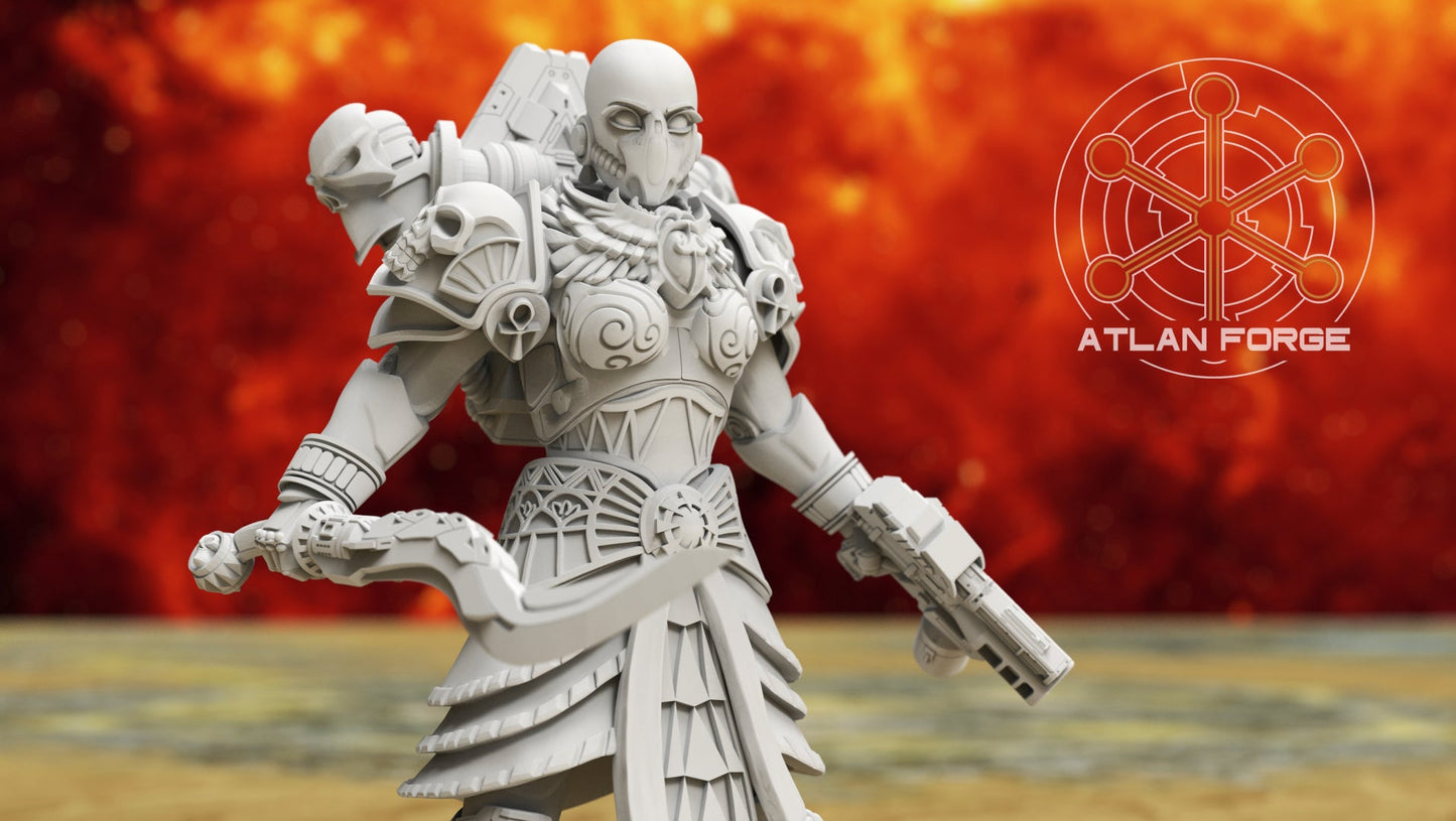 Aegyptian Sekhmet, Atlan Forge