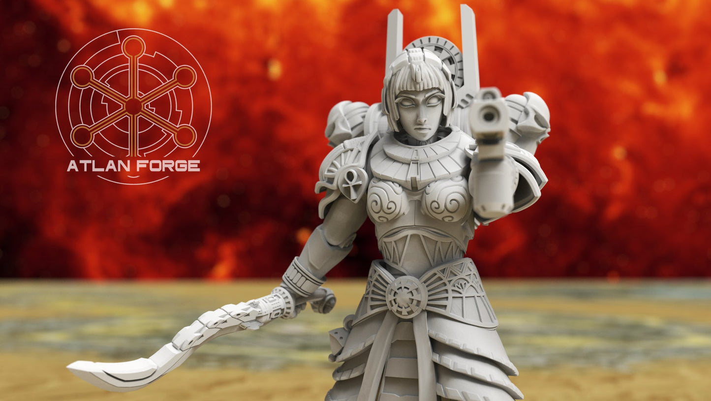 Aegyptian Sekhmet, Atlan Forge