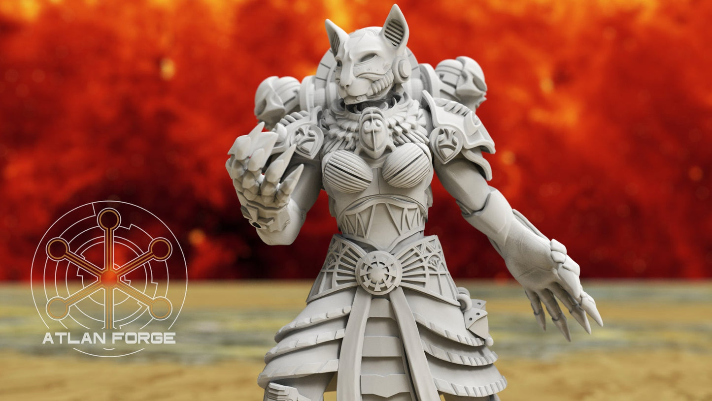 Aegyptian Sekhmet, Atlan Forge