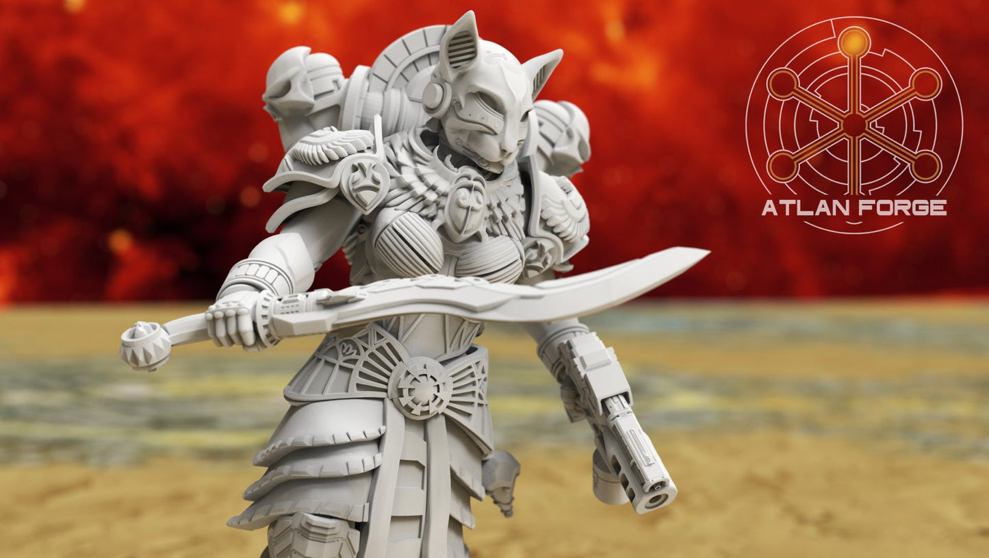 Aegyptian Sekhmet, Atlan Forge