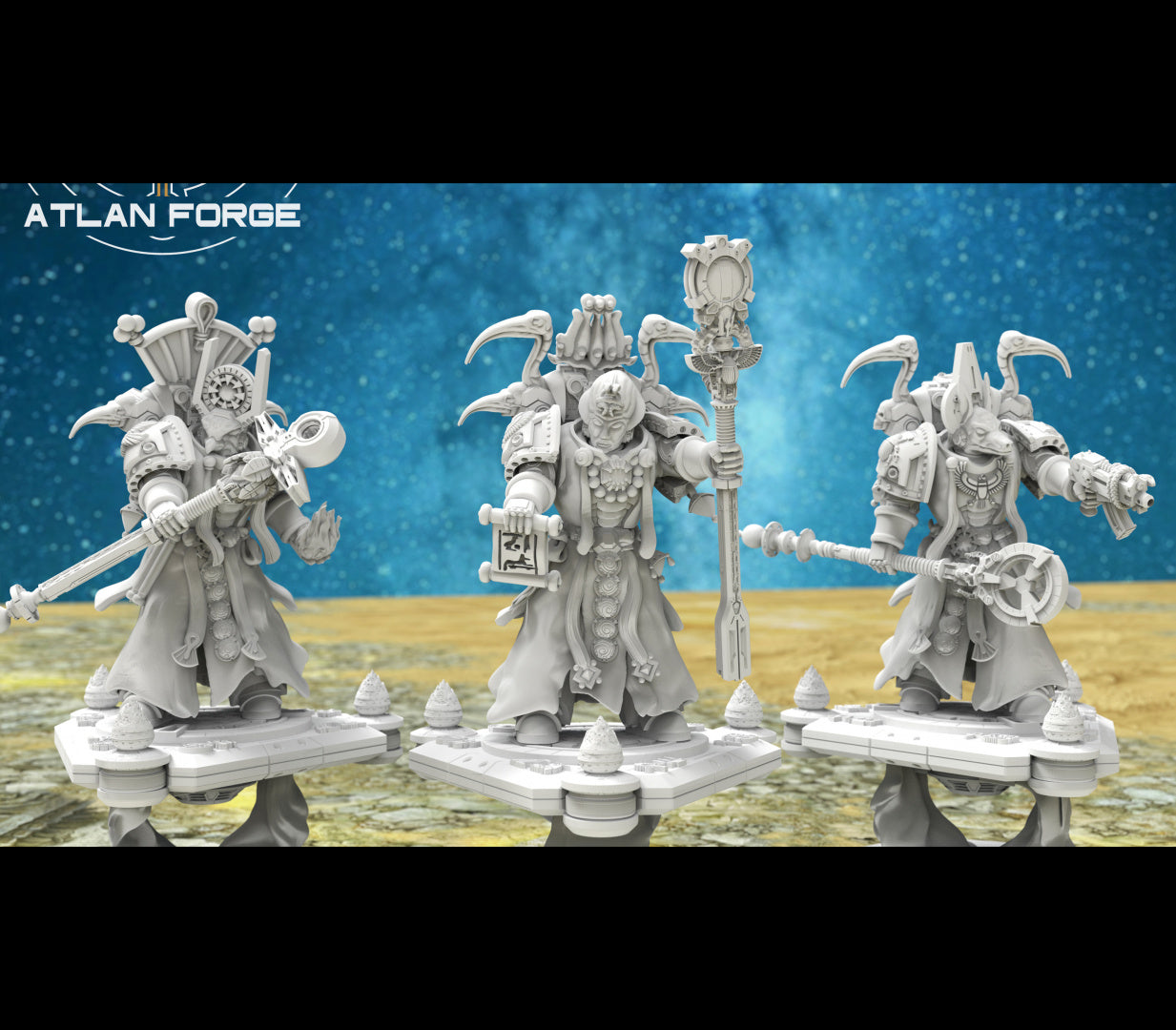 Mages of Aegyptus, Atlan Forge