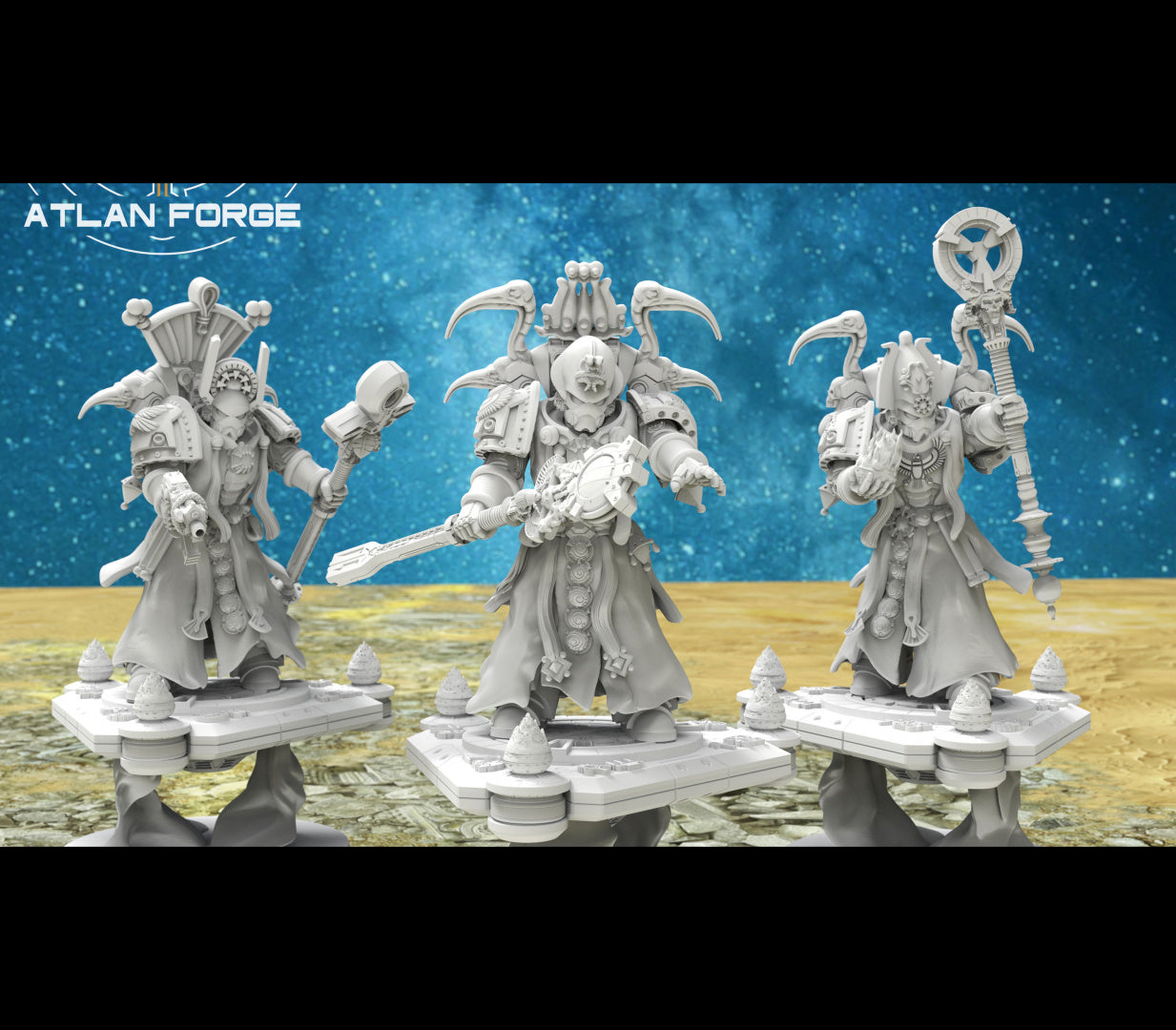 Mages of Aegyptus, Atlan Forge