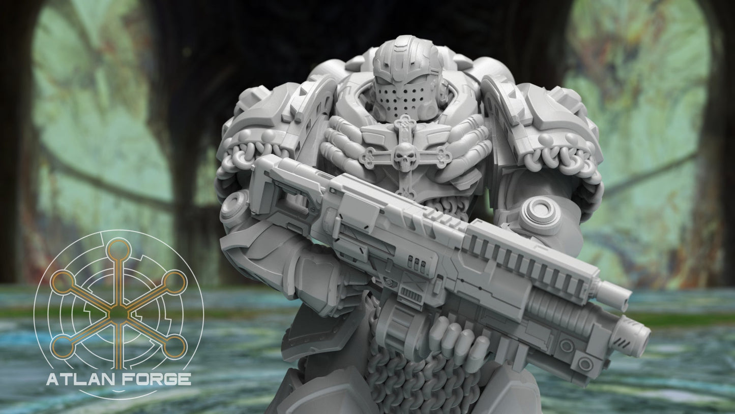 Templar Aegis Rangers, Atlan Forge