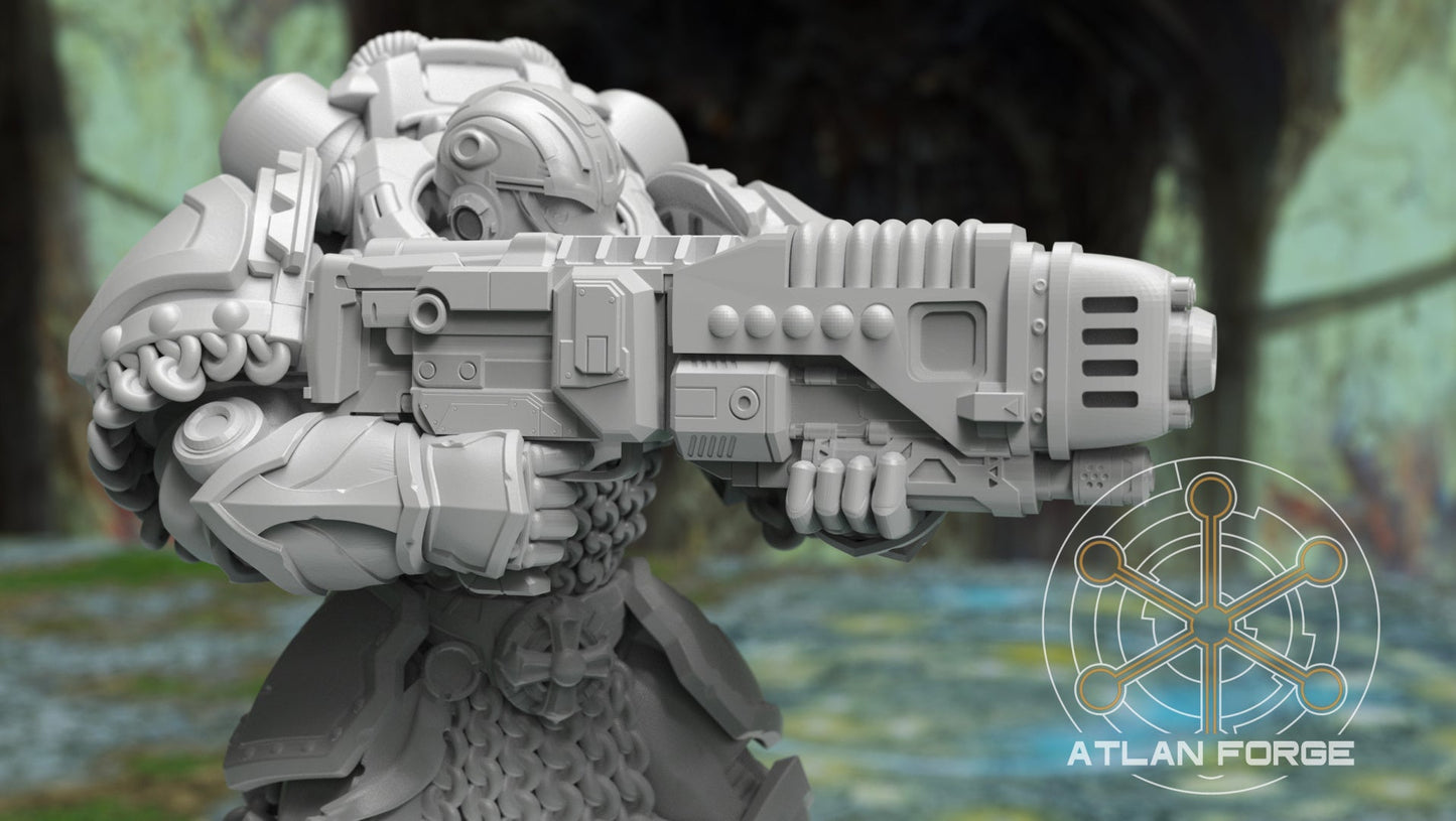 Templar Aegis Rangers, Atlan Forge