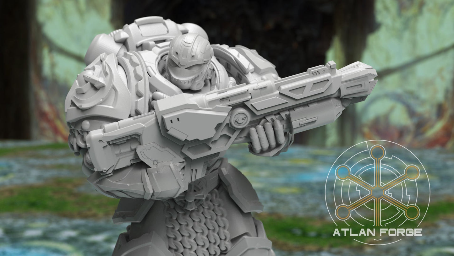 Templar Aegis Rangers, Atlan Forge