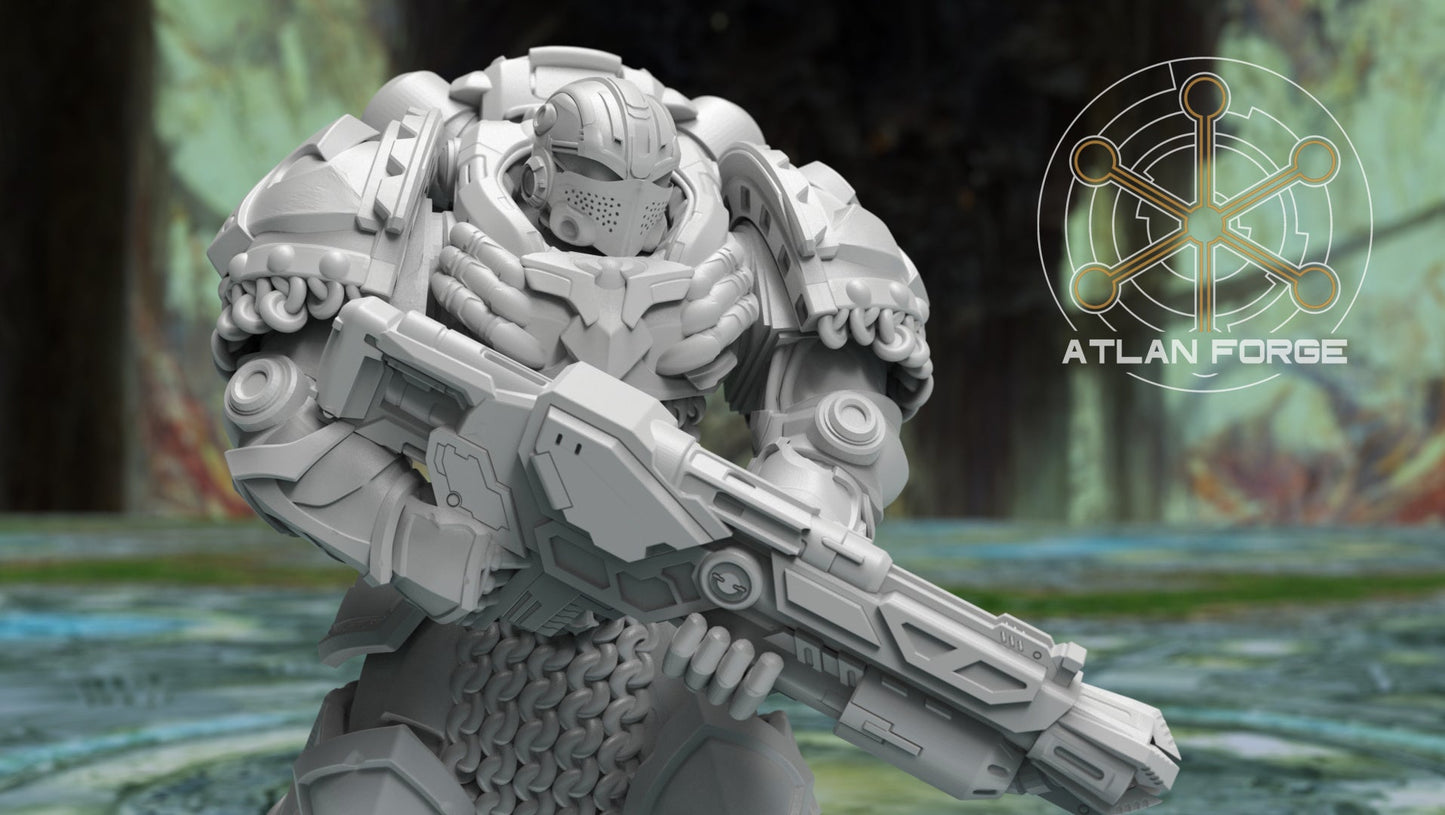 Templar Aegis Rangers, Atlan Forge