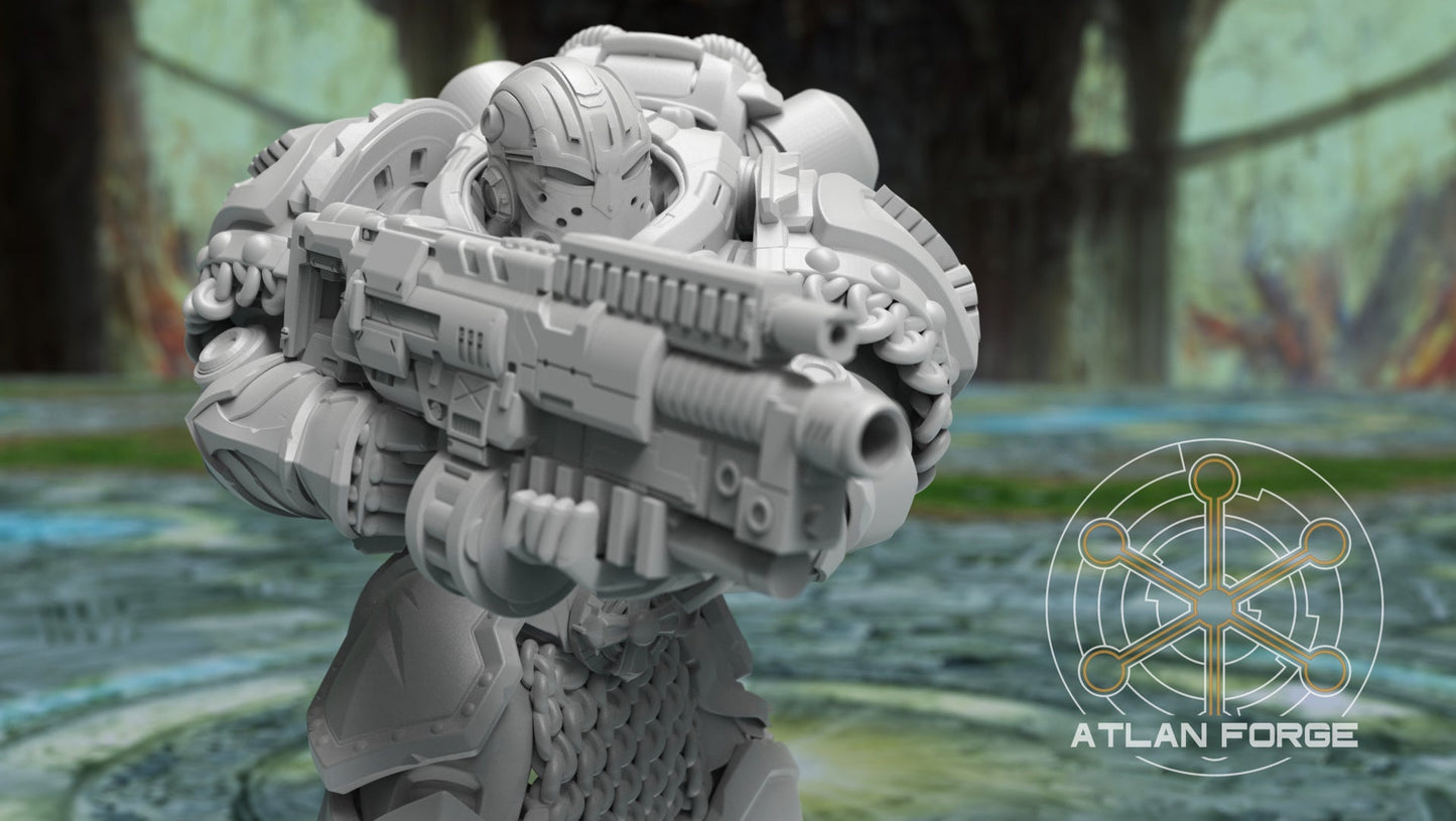 Templar Aegis Rangers, Atlan Forge