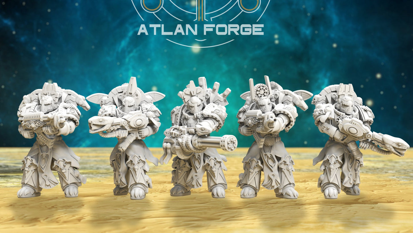 Aegyptian Ranged Amenti, Atlan Forge