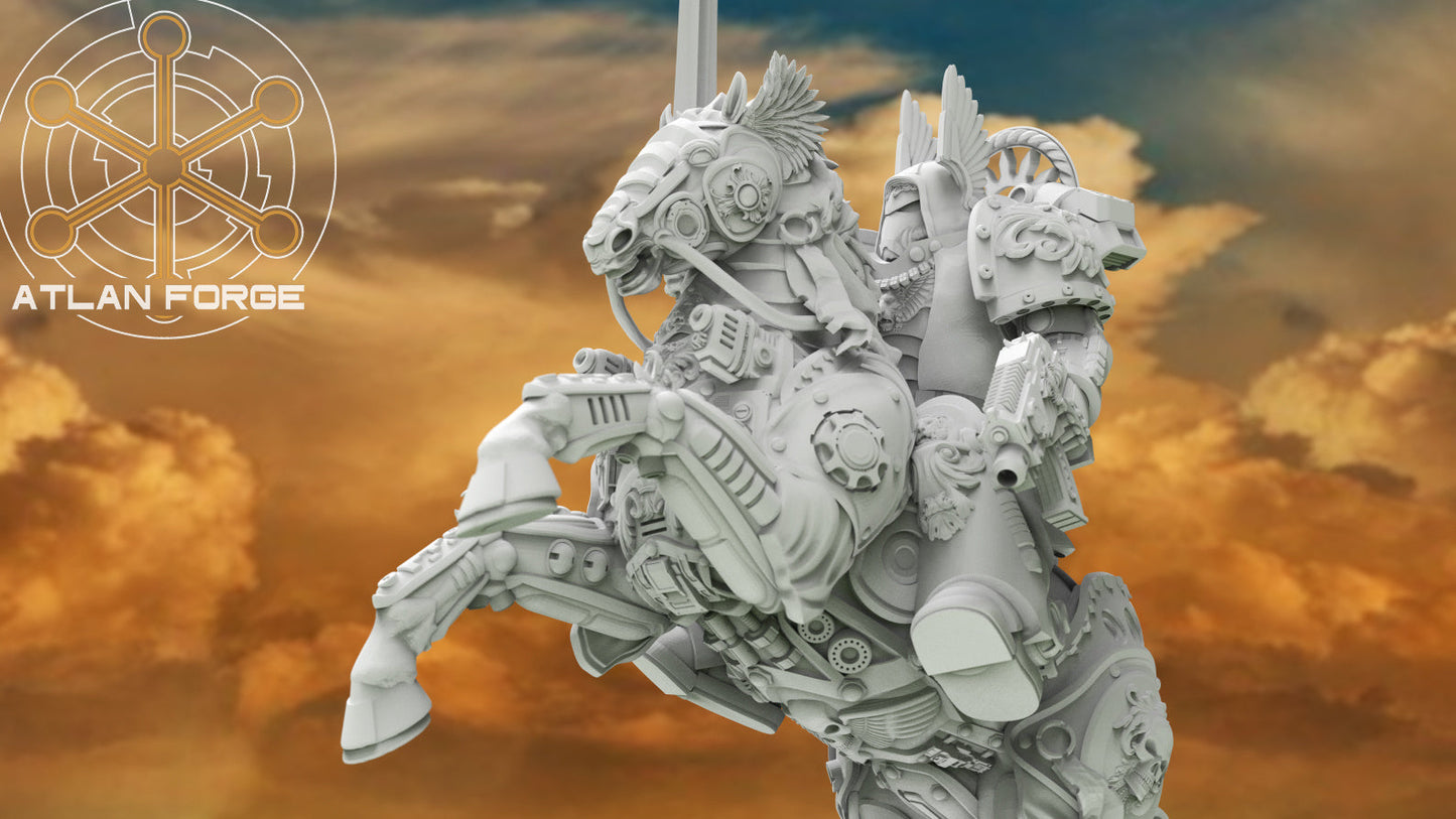 The Knights Angelic, Atlan Forge