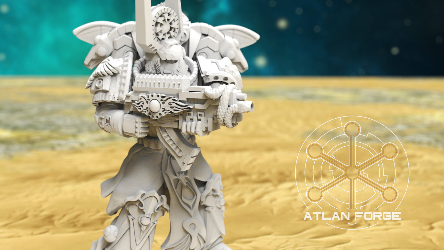 Aegyptian Ranged Amenti, Atlan Forge