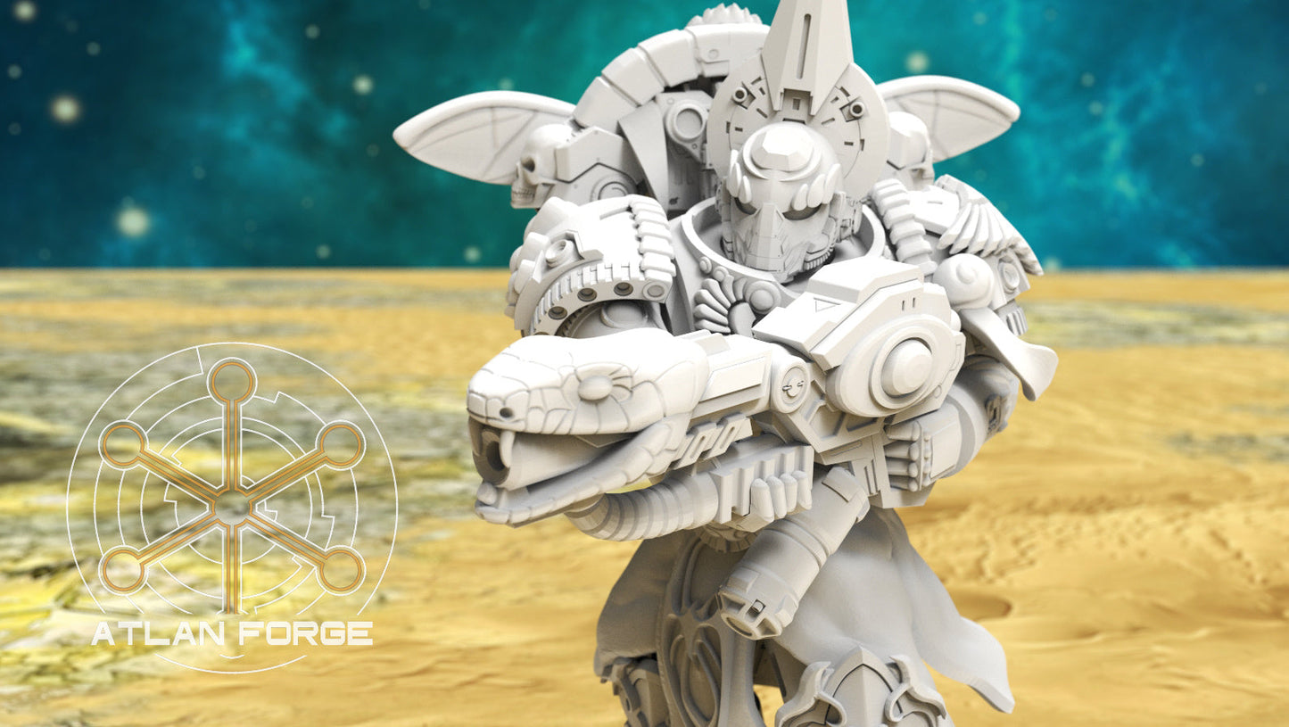 Aegyptian Ranged Amenti, Atlan Forge