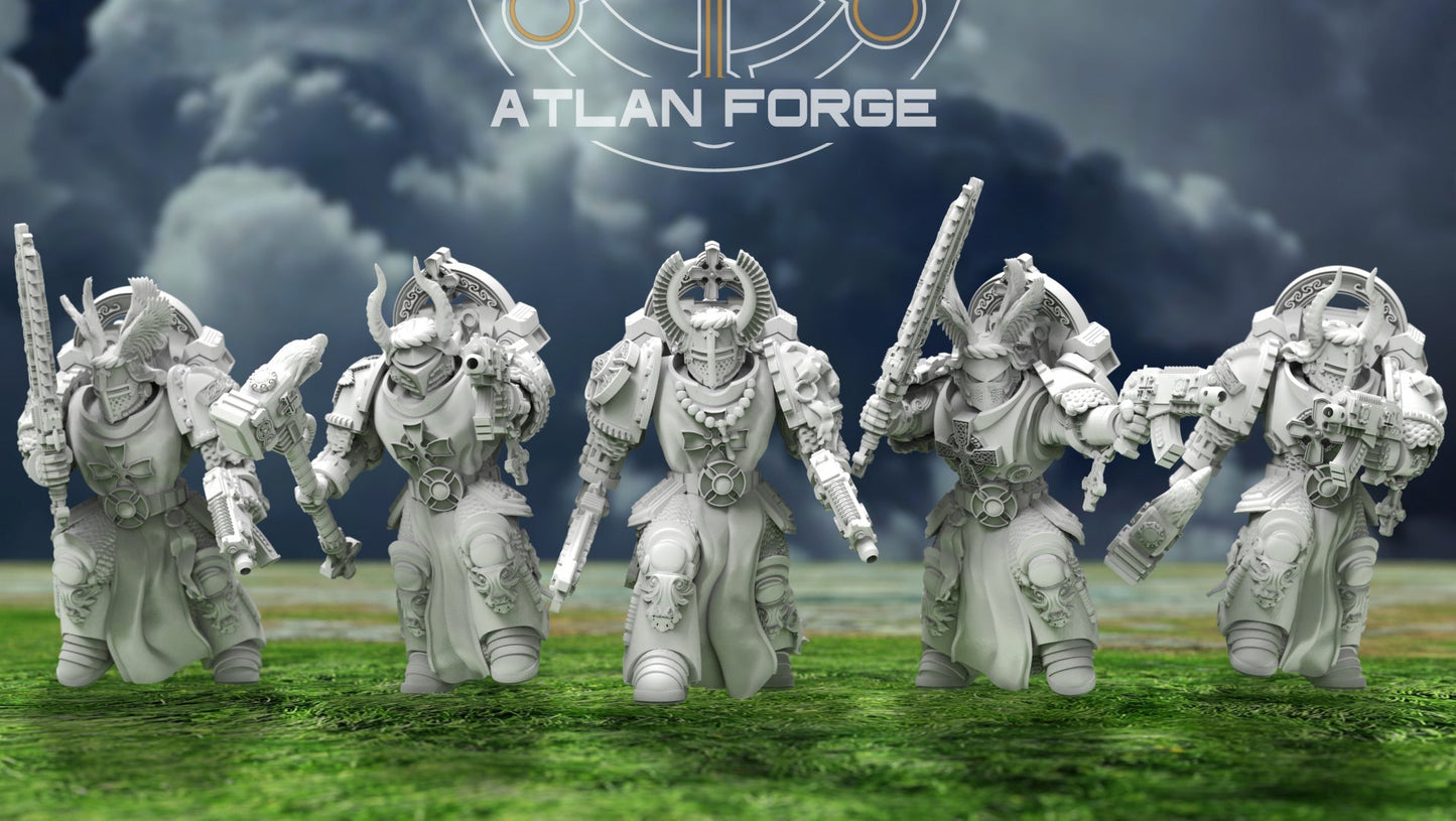 Templar Noble Knights, Atlan Forge