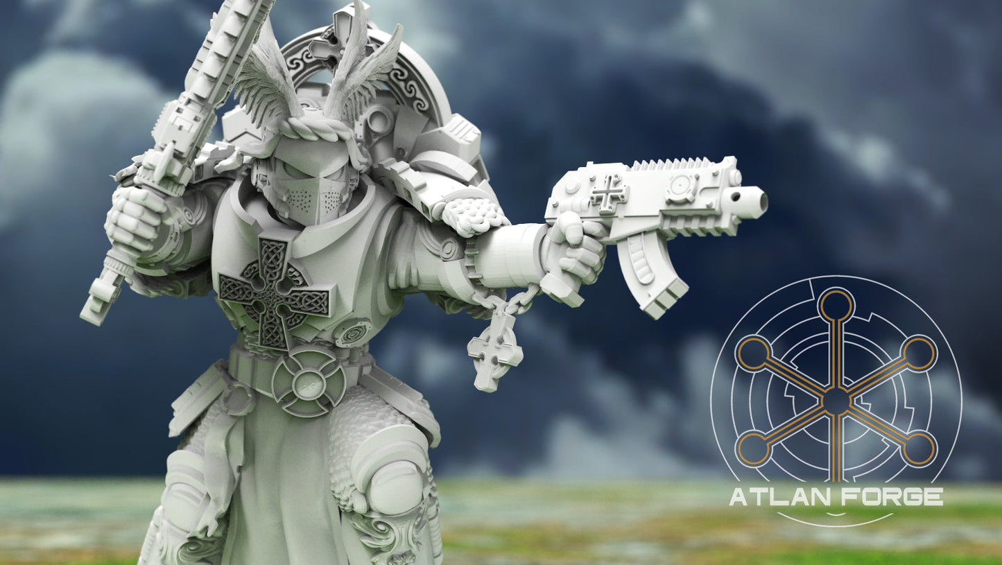 Templar Noble Knights, Atlan Forge