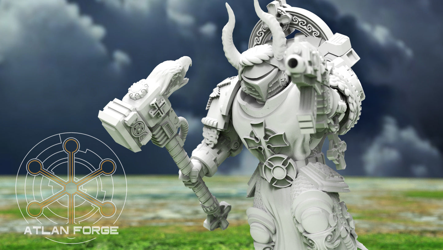 Templar Noble Knights, Atlan Forge