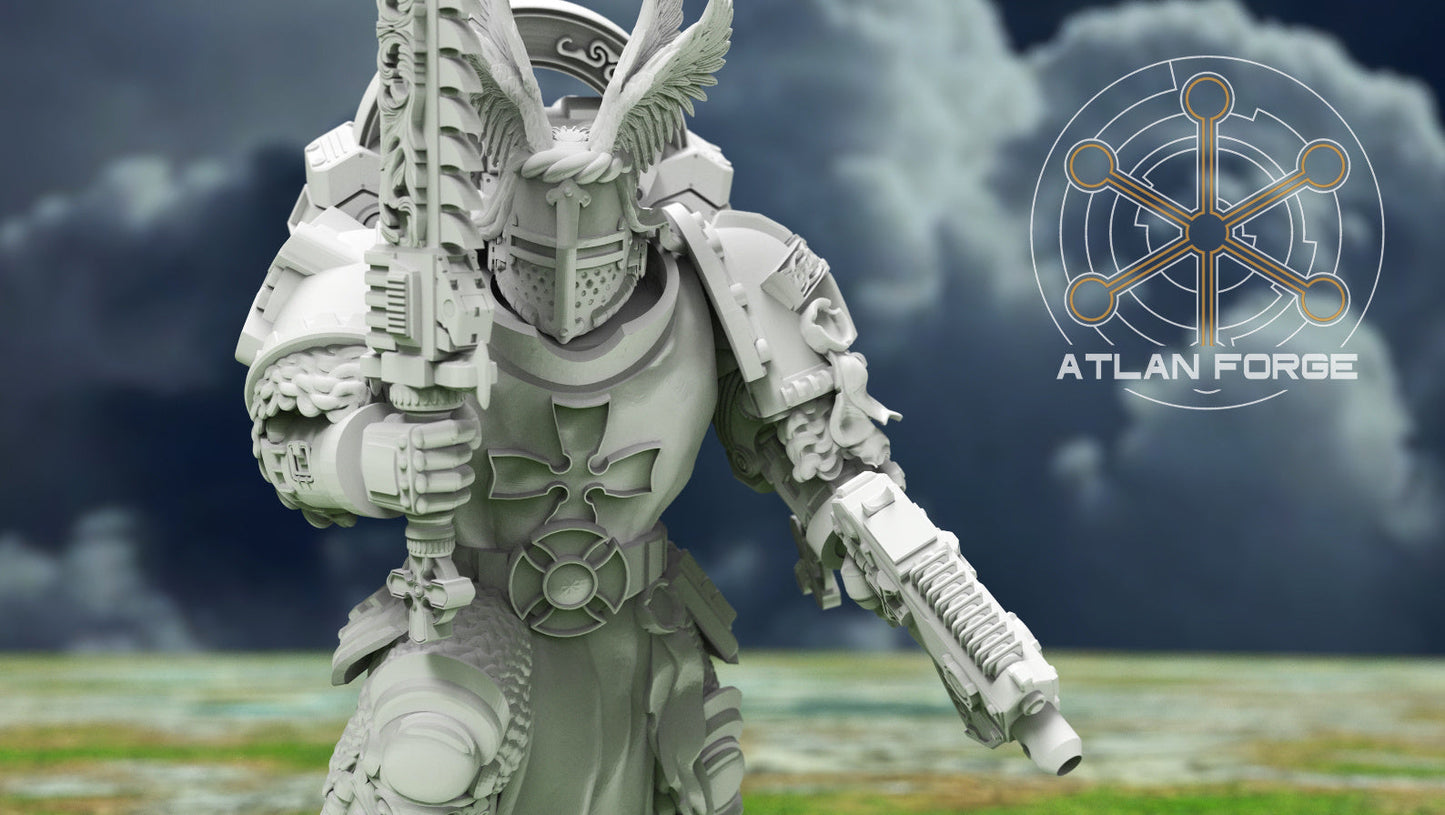 Templar Noble Knights, Atlan Forge