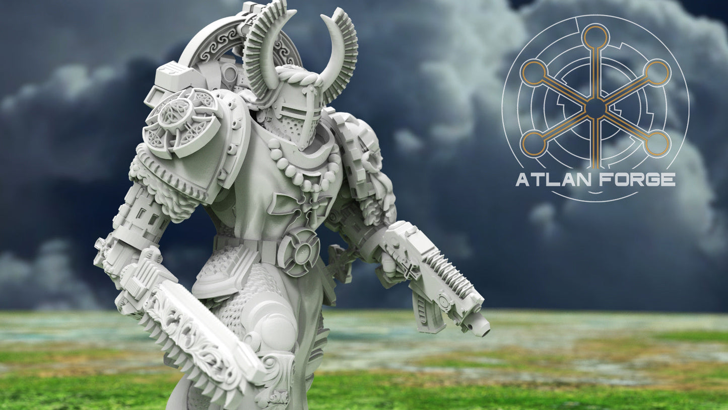 Templar Noble Knights, Atlan Forge